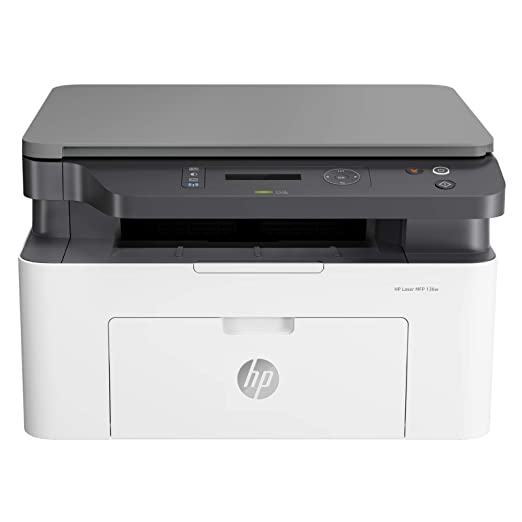 HP Laserjet 136w WiFi Printer, Print Copy Scan, Compact Design, Reliable and Fast Printing