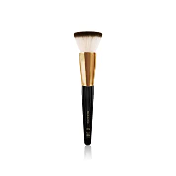 Milani Foundation Brush - Cruelty-Free Face Brush to Apply Powder, Cream & Liquid Foundation - Made with High-Grade Synthetic Bristles