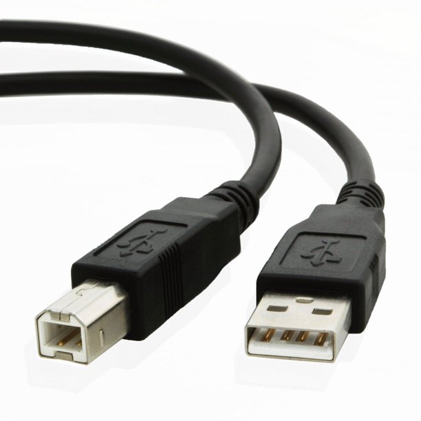 USB Cable for HP Color LaserJet 4730xs Multifunction Printer (10 Feet) by