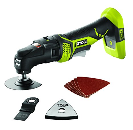 Ryobi P340 ONE Plus 18V JobPlus Bare - Tool with Multi-Tool Attachment Heads