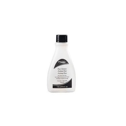 Supernail Pure Acetone Polish Remover 4 oz. Bottle