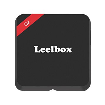 [2017 Newest ] Leelbox Q2 Android 6.0 tv box Amlogic S905X Quad Core CPU 64Bits 2G/8G 2.4G/5G Dual Band WiFI Bluetooth 4.0 Smart Set Top TV Box HDMI Media Streaming Player