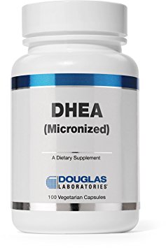Douglas Laboratories® - DHEA 50 mg. - Supports Immunity, Brain, Bones, Metabolism and Lean Body Mass* - 100 Capsules