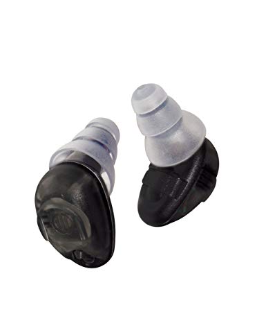 Etymotic HD15 Electronic Earplugs - High Definition Safety Hearing Protection, Black