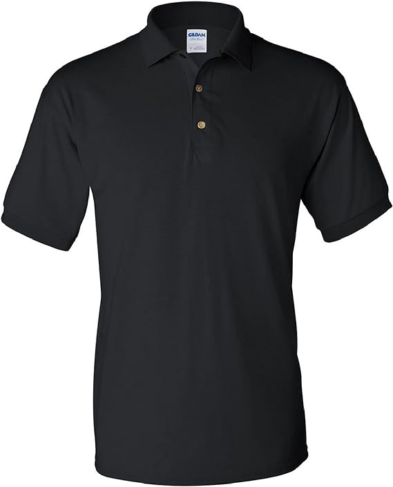 Gildan Adult DryBlend Jersey Short Sleeve Polo Shirt