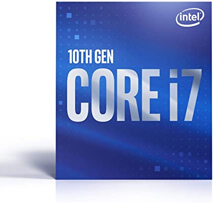 Intel Core i7-10700 Desktop Processor 8 Cores up to 4.8 GHz LGA 1200 (Intel 400 Series chipset) 65W