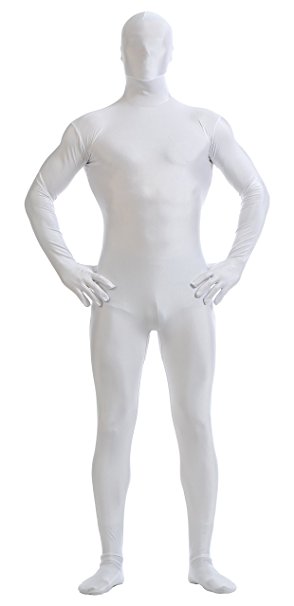 Ensnovo Mens Full Body Tights Suit Costumes Lycra Spandex Zentai Bodysuit