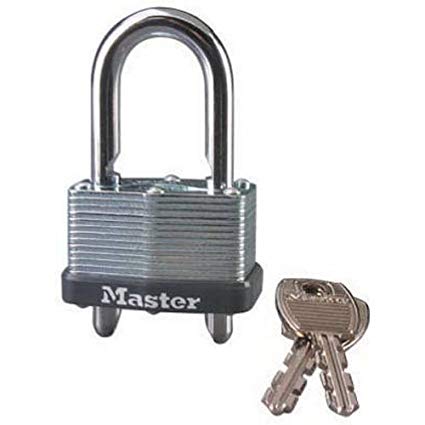Master Lock 510D Lock with Adjustable Shackle 1-34-inch