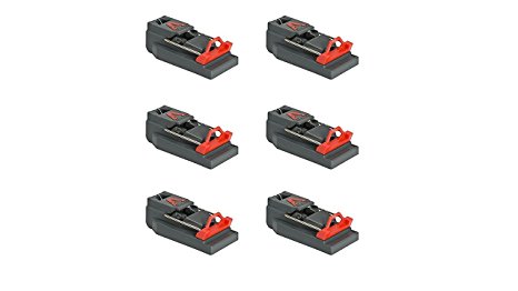 (6 pack) Victor Quick Kill Mouse Trap Easy to Set mouse trap