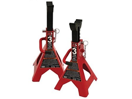 Torin T43002A Double Locking Jack Stands - 3 Ton 1 pair