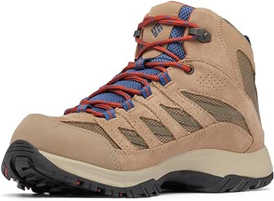 Columbia Men's Crestwood Mid Waterproof Hiking Shoe