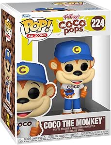 Funko Pop! Ad Icons: Kellogg's - Coco Pops, Coco The Monkey