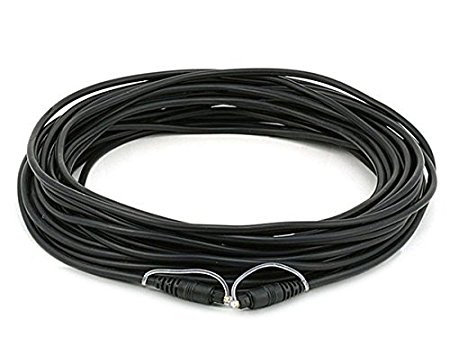 Monoprice 106735 40-Feet Optical Toslink with 5-Meters Outside Diameter Audio Cable