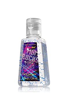 Bath and Body Works Mom Rocks Pocketbac - Hot Vanilla Sugar Scent - Bath & Body Works Antibacterial Hand Sanitizer Gel 1.0 fl oz