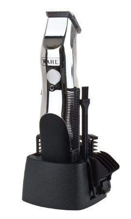 Wahl 9916-1117 Groomsman Rechargeable Hair Beard Moustache Trimmer Set