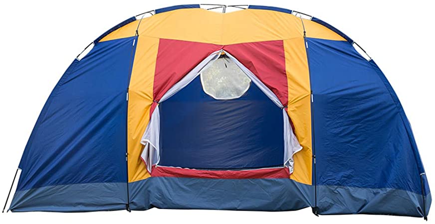 Lucky Tree 8 Person Backyard Camping Tent Easy Setup,12.5ft
