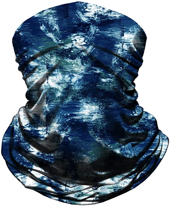 Bandana for Rave Face Mask Dust Wind UV Sun, Neck Gaiter Tube Mask Headwear, Motorcycle Face Mask for Women Men Face Scarf