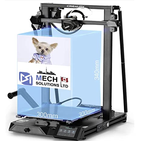 3D Printer Creality CR-10 Smart 3D 🎃🍁Canadian Seller Since 2017 🍁🎃Printer High Precision, Silent Motherboard Firmware, and 350W Meanwell Power Supply, Rapid Heating, Build Volume 300x300x400 Mm