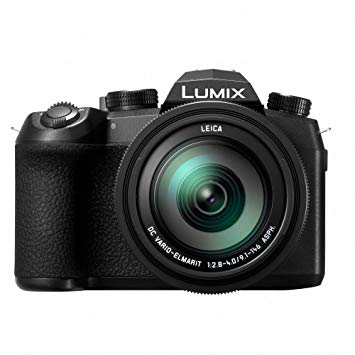 PANASONIC LUMIX FZ1000 II 20.1MP Digital Camera, 16x 25-400mm LEICA DC Lens, 4K Video, Optical Image Stabilizer and 3.0-inch Display – Point and Shoot Camera - DC-FZ1000M2 (Black)