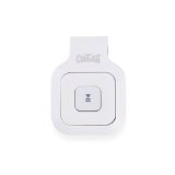 Cooligg CL-100 Bluetooth Audio Receiver Wireless Adapter with 35 mm Stereo Output for Car Audio Bluetooth Car Kits Home Audio Music Streaming Sound System Multipoint Technology for iPhone 6 Plus 6 5s 5c 4s 4 iPad 2 3 4 New iPad iPod LG G2 Samsung Galaxy S5 S4 S3 Note4 Note3 MP3 and Other Bluetooth Audio Devices White