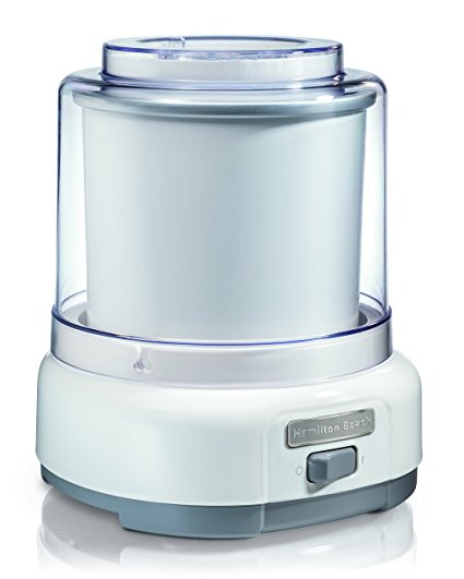 Hamilton-Beach 68880 1.5 Quart Ice Cream Maker