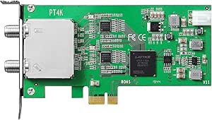 ノーブランド品 4KBS/CSチューナTBS6812/PT4KPC用PCIexpressx1