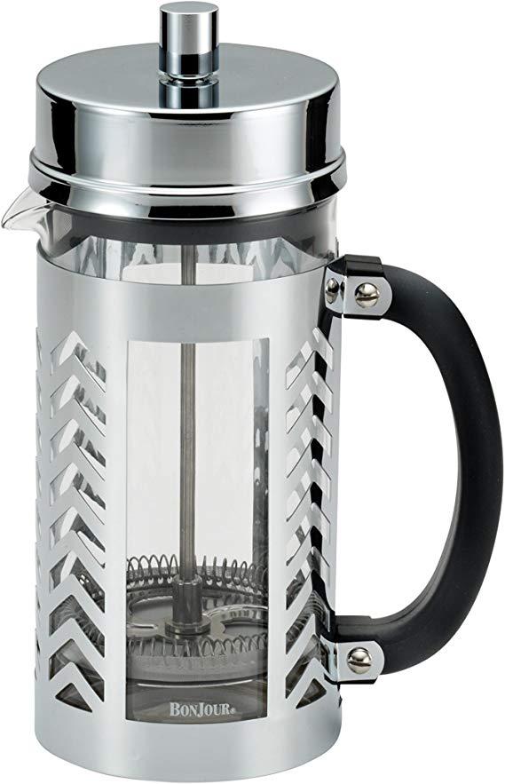 BonJour 52888 Coffee French Press, 33.8 oz, Glass