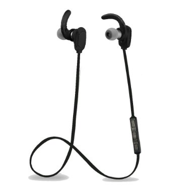 Bluetooth Headphones SmartBB Stereo Bluetooth 4.1 Headsets Wireless Sports Earbuds with Mic for iPhone Samsung Biking Earphones
