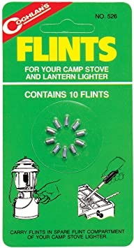 Coghlan's Flints, 10-pack