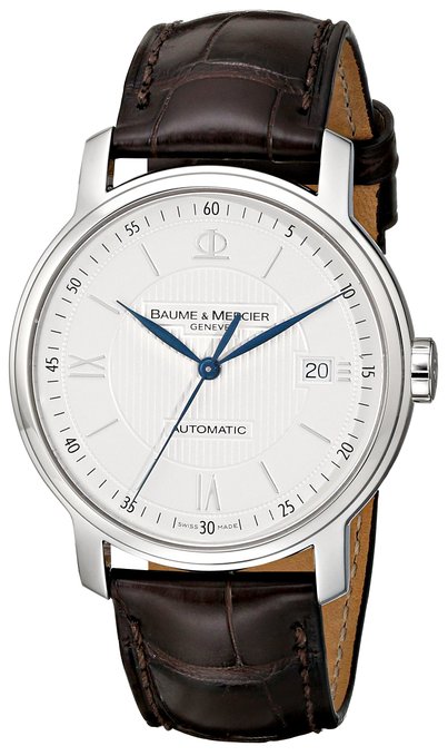 Baume & Mercier Men's 8791 Classima Automatic Leather Strap Watch