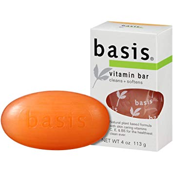 Basis Bar Vitamin 4 oz (Pack of 2)