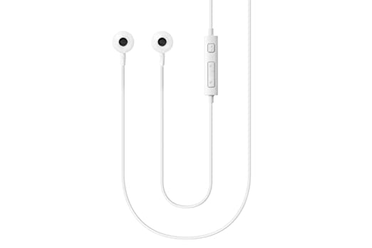 Samsung Original HS130 Wired in Ear Earphone with Mic, White