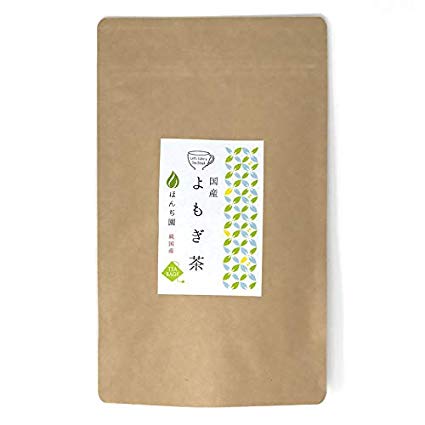Mugwort"Yomogi" herbal tea 20 Tea Bags - Yomogi From Tokushima Japan