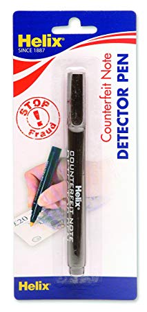 Helix Counterfeit Note Detector Pen