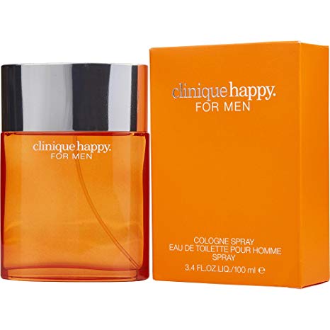 HAPPY by Clinique COLOGNE SPRAY 3.4 OZ for MEN ---(Package Of 2)