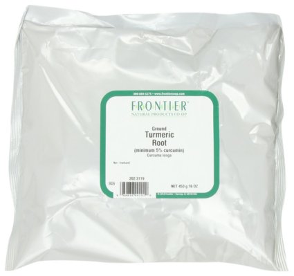 Frontier Ground Turmeric Root 16 Ounce