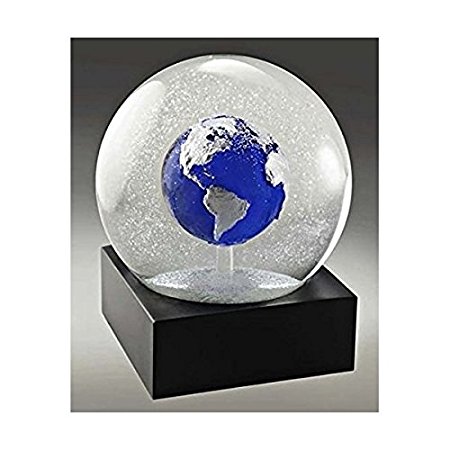 Blue Earth Snow Globe by CoolSnowGlobes