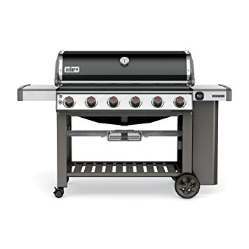 Weber 63010001 Genesis II E-610 Liquid Propane Grill, Black