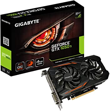 Gigabyte GV-N105TOC-4GD Scheda Grafica, Nero