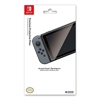 HORI Switch Premium Screen Filter (Nintendo Switch)