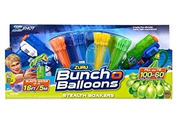 Bunch O Balloons Water Balloons 2 Stealth Soakers   4 Promo Pack