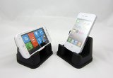 PhoneProp - Universal Fit Soft Flexible SmartPhone Stand - Durable FDA High Grade Silicone - Color Black