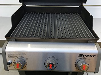 Replacement Grill Grates for Weber Spirit 310 Series and Genesis Silver B with GrateTool