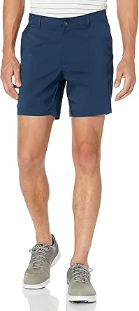 PGA TOUR Men's 7” Flat Front Golf Short with Active Waistband