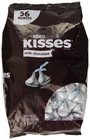 Hershey's Chocolate Kisses, 56 Ounce