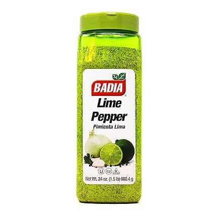 Badia,Lime Pepper,1 item