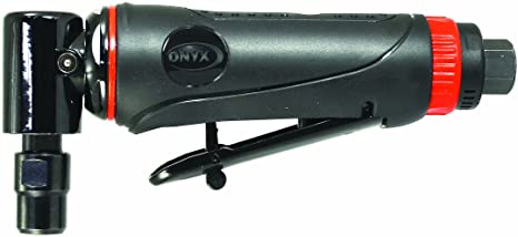 Astro 204 ONYX Composite 1/4-Inch 90 Degree Angle Die Grinder with Rear Exhaust