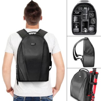 Vivitar Camera Backpack for DSLR Camera and Accessories
