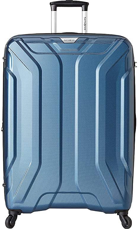 Samsonite Englewood 28 Inch Expandable Hardside Checked Spinner Luggage