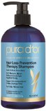 pura dor Hair Loss Prevention Therapy Shampoo 16 Fluid Ounce